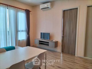 Condo en alquiler de 2 habitaciones en Bang Kapi, Bangkok