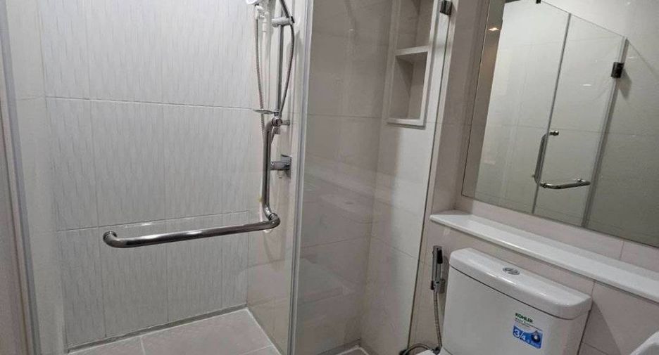 For rent 1 bed condo in Huai Khwang, Bangkok