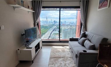 For rent 1 bed condo in Huai Khwang, Bangkok