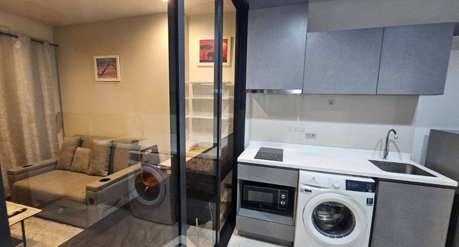 For rent 1 bed condo in Huai Khwang, Bangkok