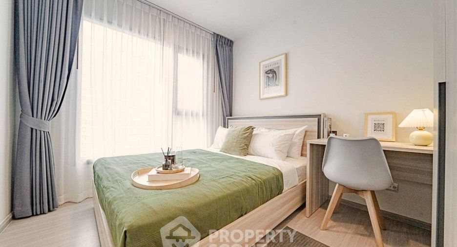 For rent 1 bed condo in Huai Khwang, Bangkok