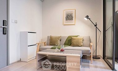 For rent 1 bed condo in Huai Khwang, Bangkok
