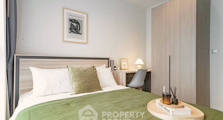 For rent 1 bed condo in Huai Khwang, Bangkok