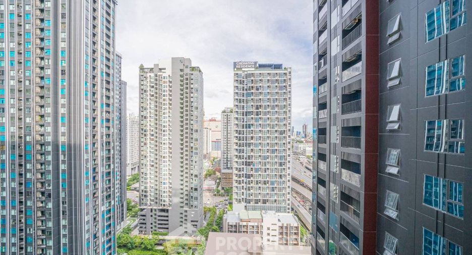 For rent 1 bed condo in Huai Khwang, Bangkok