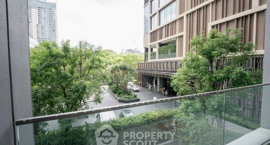 Condo en alquiler de 2 habitaciones en Pathum Wan, Bangkok