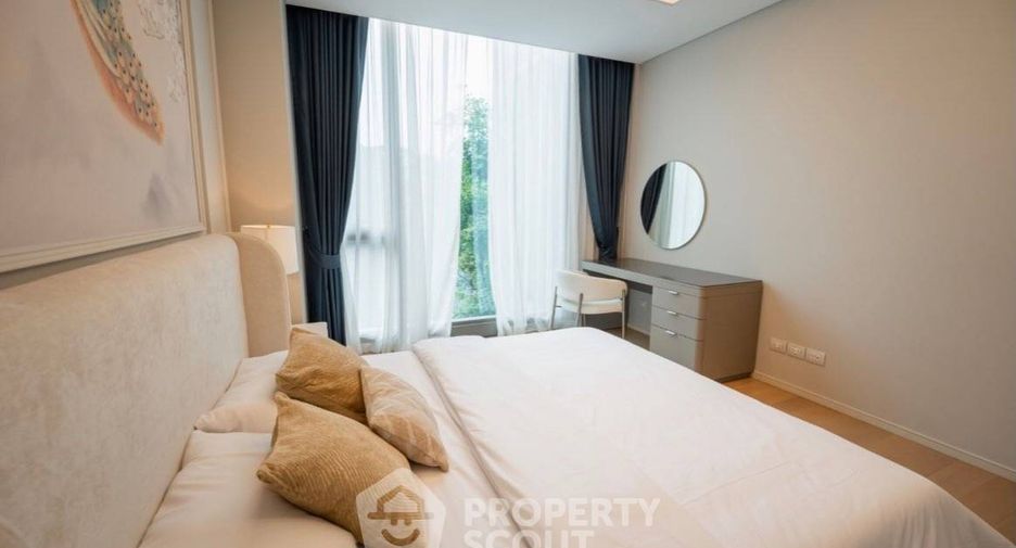 Condo en alquiler de 2 habitaciones en Pathum Wan, Bangkok