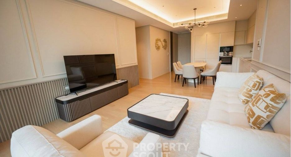 Condo en alquiler de 2 habitaciones en Pathum Wan, Bangkok