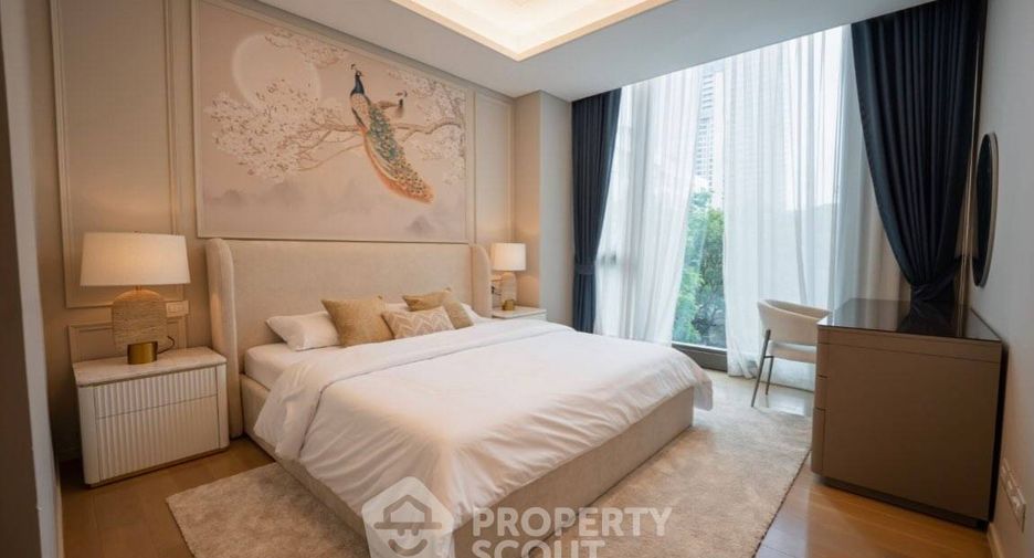 Condo en alquiler de 2 habitaciones en Pathum Wan, Bangkok