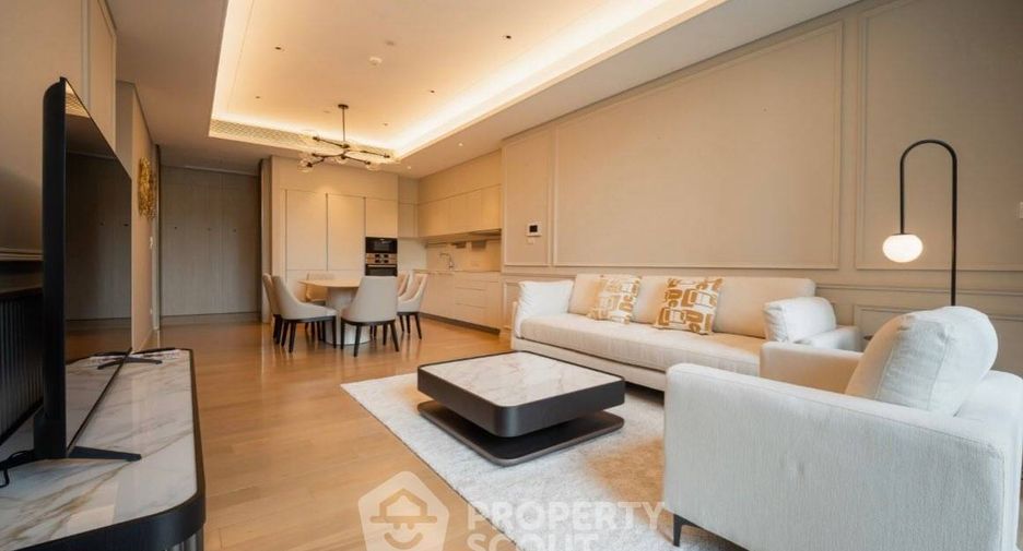 Condo en alquiler de 2 habitaciones en Pathum Wan, Bangkok