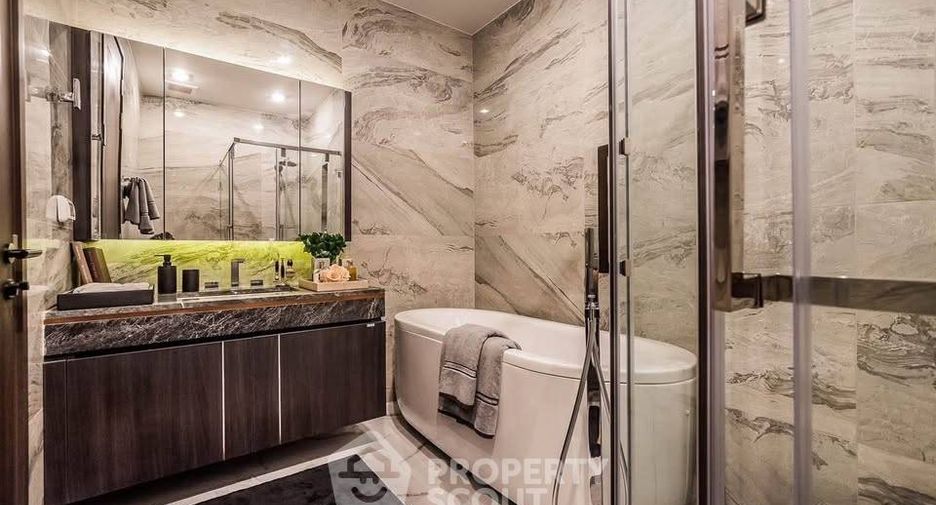 Condo en alquiler de 2 habitaciones en Khlong Toei, Bangkok