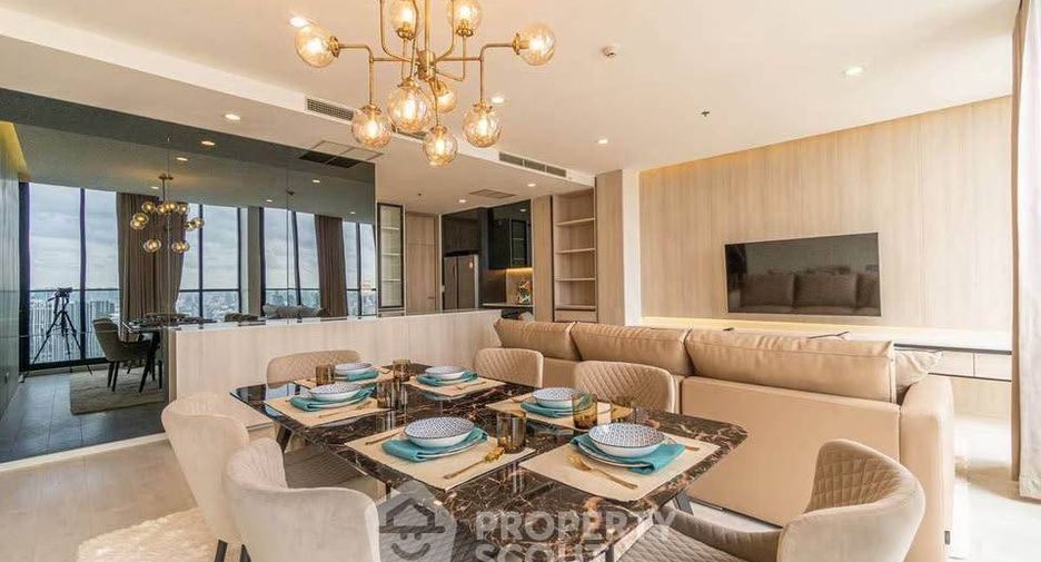 À louer 2 chambres condo à Pathum Wan, Bangkok