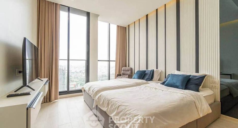 À louer 2 chambres condo à Pathum Wan, Bangkok