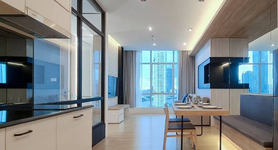 Wohnung zur Miete mit 1 Zimmer in Sathon, Bangkok