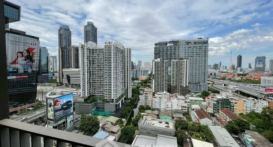 For rent 1 bed condo in Huai Khwang, Bangkok