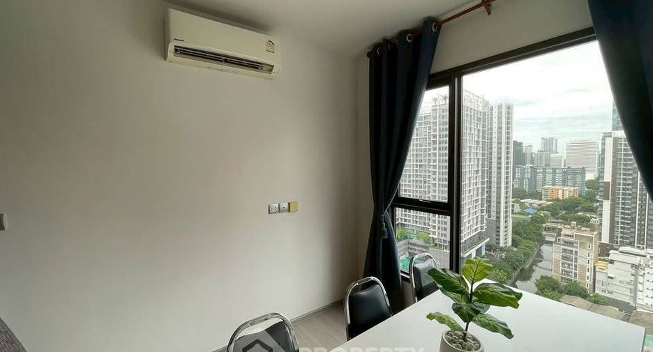 For rent 1 bed condo in Huai Khwang, Bangkok