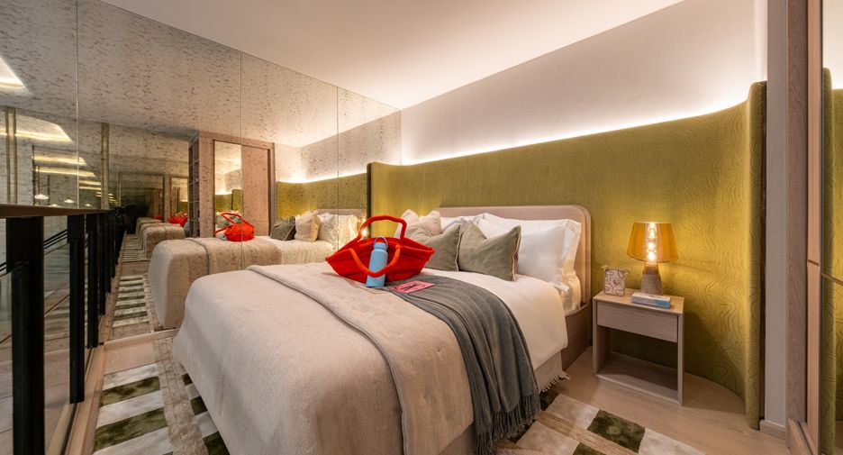 For sale 2 bedrooms condo in Khlong San, Bangkok