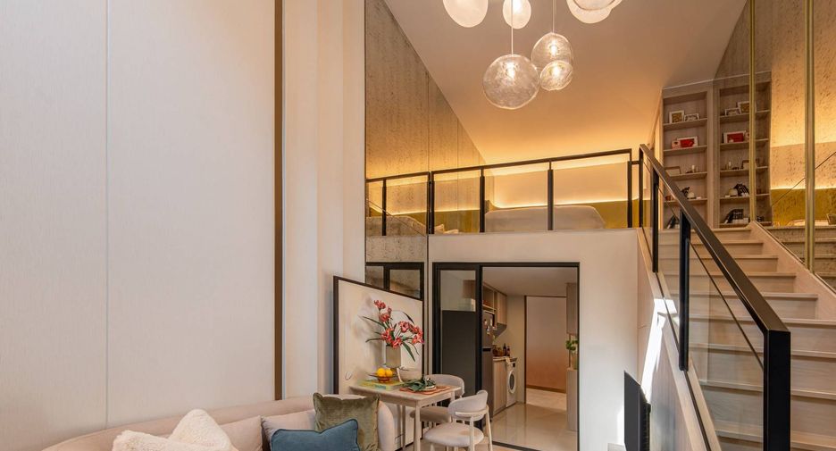 For sale 2 bedrooms condo in Khlong San, Bangkok