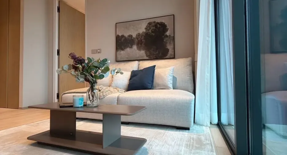 For rent 1 bed condo in Sathon, Bangkok