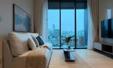 For rent 1 bed condo in Sathon, Bangkok