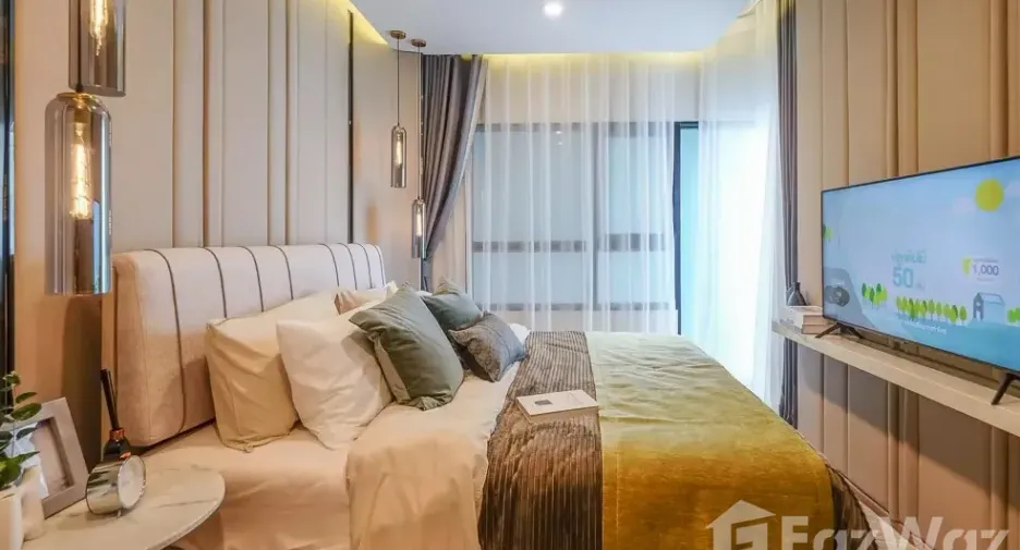 Wohnung zum Kauf mit 2 Zimmer in Bang Sue, Bangkok