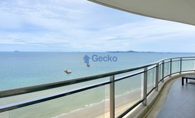 For sale 4 ベッドルーム condo in Jomtien, Pattaya