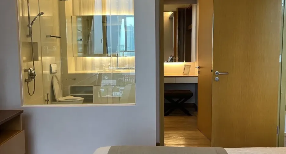 For rent 1 bed condo in Khlong Toei, Bangkok
