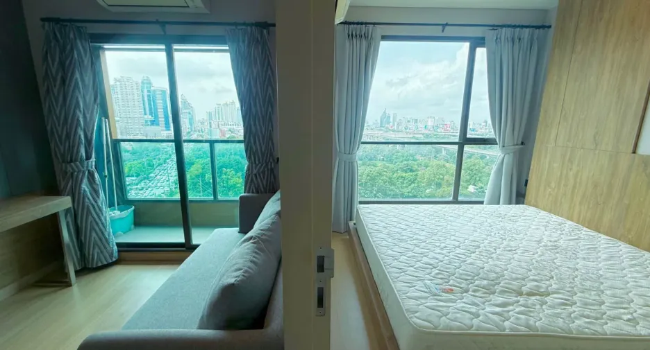 Condo en alquiler de 1 habitaciones en Watthana, Bangkok