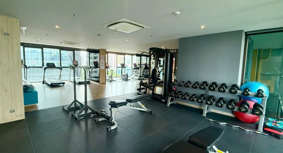 Condo en alquiler de 1 habitaciones en Watthana, Bangkok