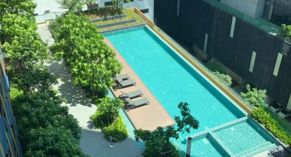 Condo en alquiler de 1 habitaciones en Watthana, Bangkok