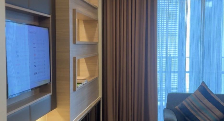 À louer 1 chambre condo à Khlong Toei, Bangkok