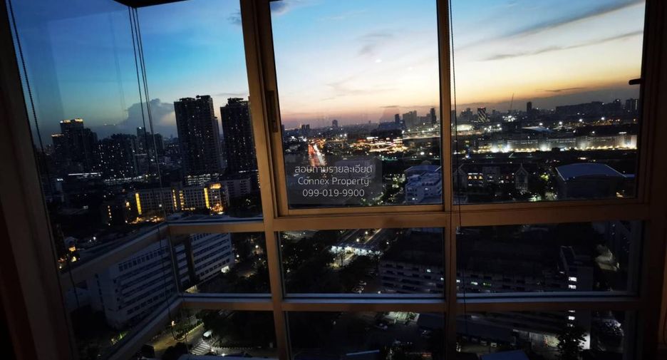 For rent 1 bed condo in Phaya Thai, Bangkok