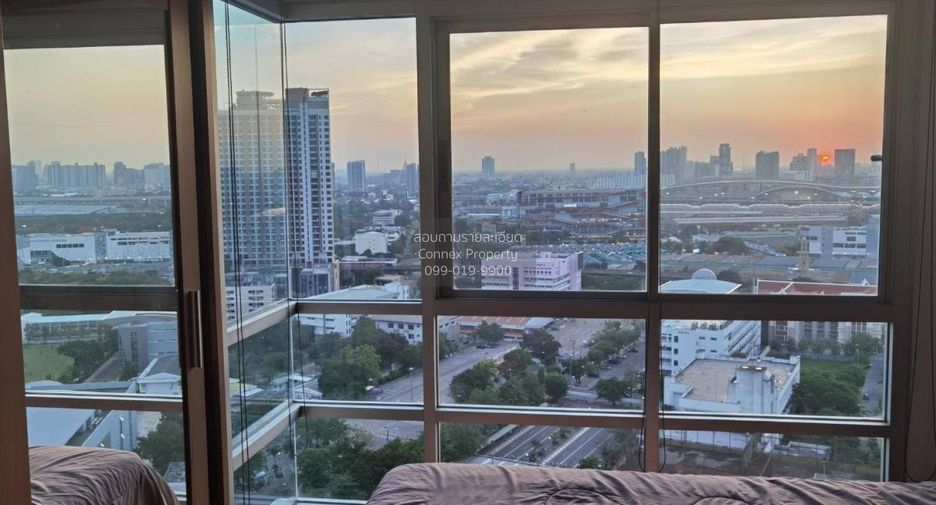 For rent 1 bed condo in Phaya Thai, Bangkok