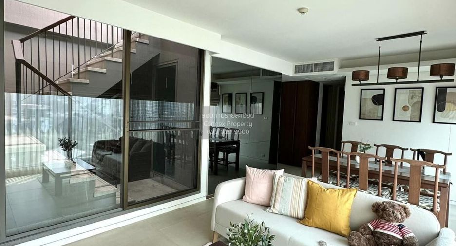 For rent 3 bedrooms condo in Watthana, Bangkok