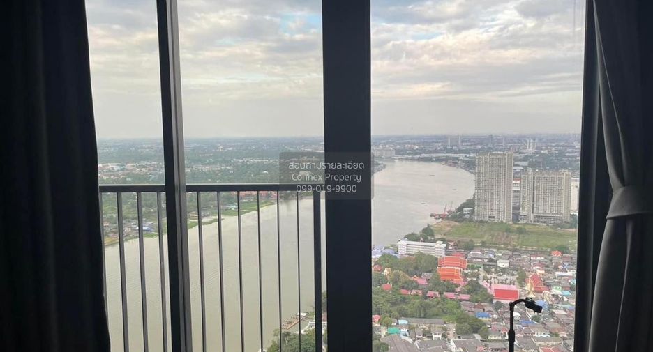 Condo en alquiler de 1 habitaciones en Mueang Nonthaburi, Nonthaburi
