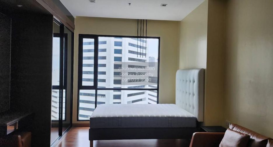 For rent 1 bed condo in Huai Khwang, Bangkok