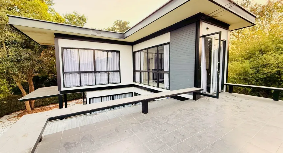 À vendre 3 chambres villa à Huay Yai, Pattaya