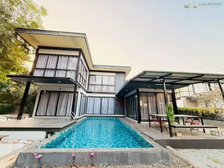 À vendre 3 chambres villa à Bang Lamung, Chonburi