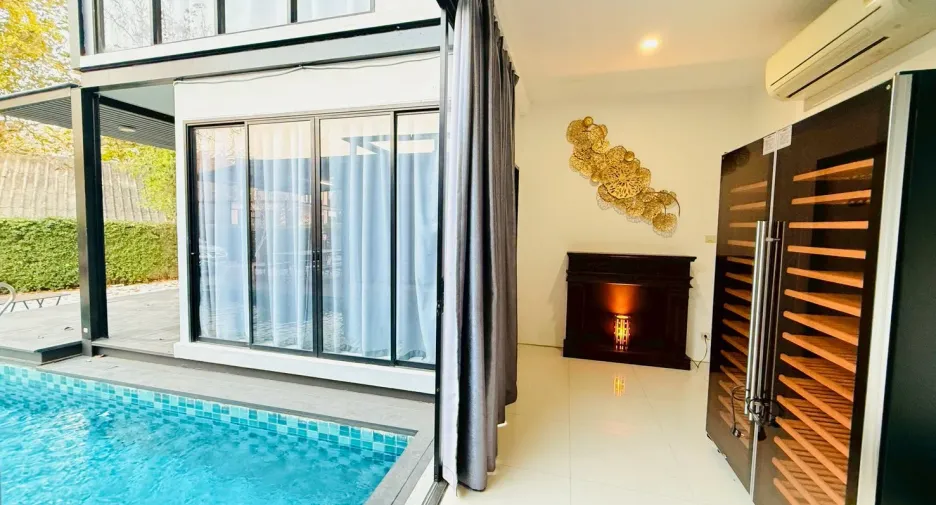 À vendre 3 chambres villa à Huay Yai, Pattaya