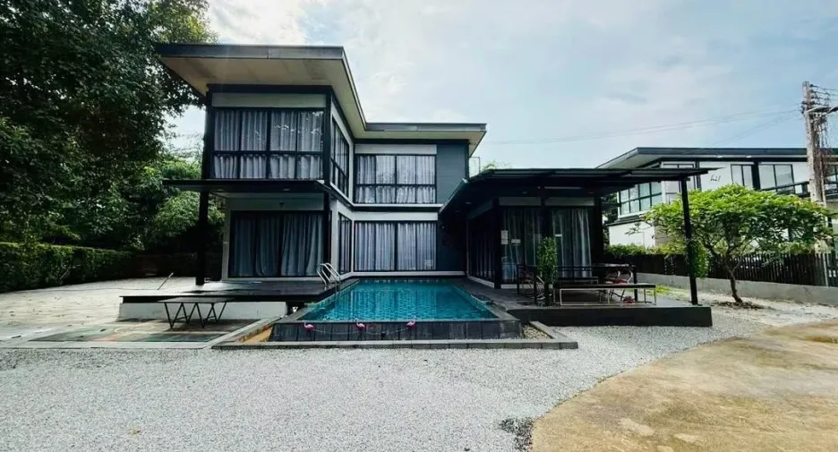 À vendre 3 chambres villa à Huay Yai, Pattaya