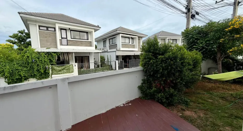 For sale 3 bedrooms house in Bang Lamung, Chonburi