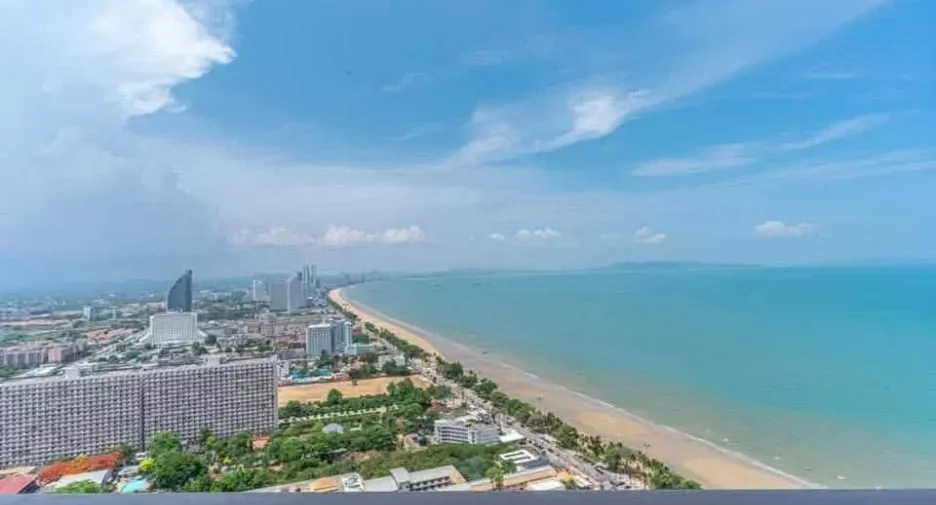 Condo en venta de 1 habitaciones en Jomtien, Pattaya
