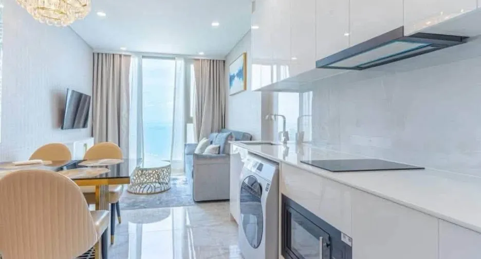 Condo en venta de 1 habitaciones en Jomtien, Pattaya
