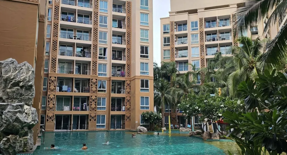 Wohnung zum Kauf mit 1 Zimmer in Jomtien, Pattaya