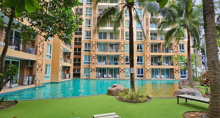 Wohnung zum Kauf mit 1 Zimmer in Jomtien, Pattaya