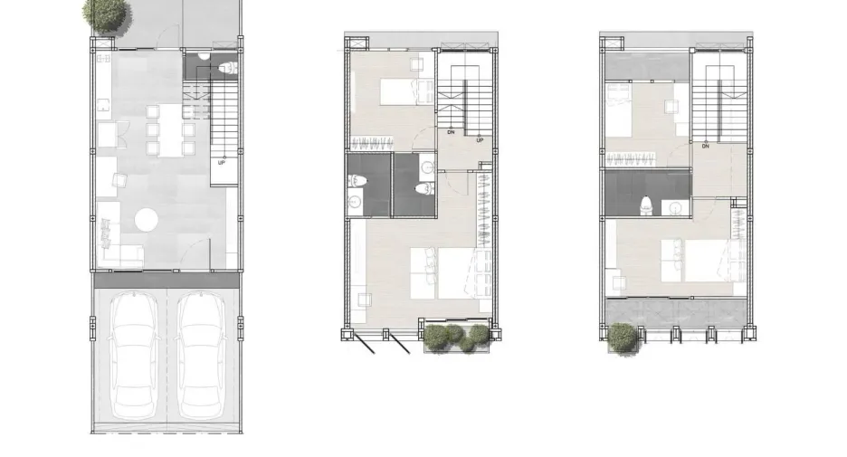 Casa adosada en venta de 4 habitaciones en Chatuchak, Bangkok
