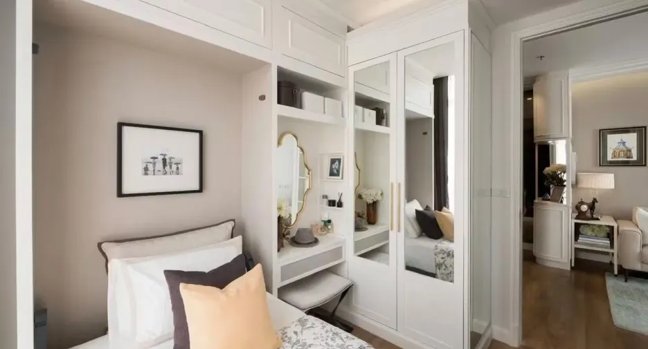 For rent 2 bedrooms condo in Khlong Toei, Bangkok