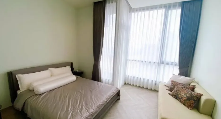 Wohnung zur Miete mit Studio in Khlong San, Bangkok