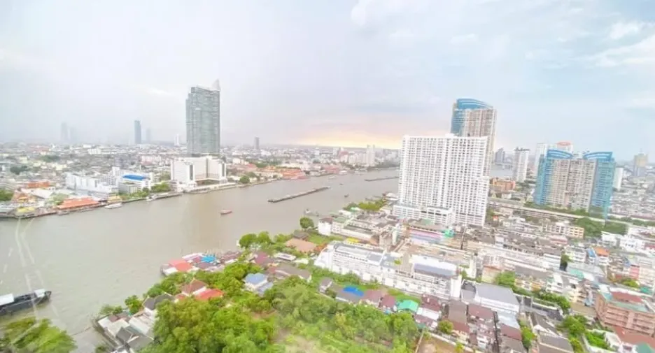 Wohnung zur Miete mit Studio in Khlong San, Bangkok