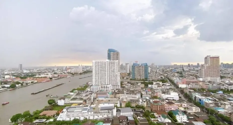 Wohnung zur Miete mit Studio in Khlong San, Bangkok