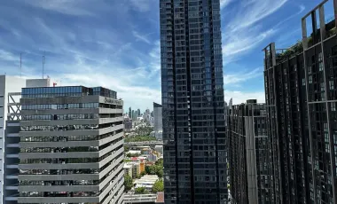 For sale and for rent 1 bed condo in Huai Khwang, Bangkok